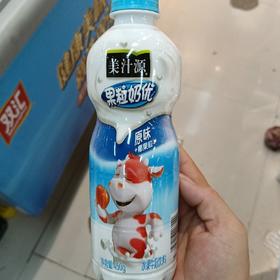 美汁源果粒奶优原味水果牛奶饮料450克