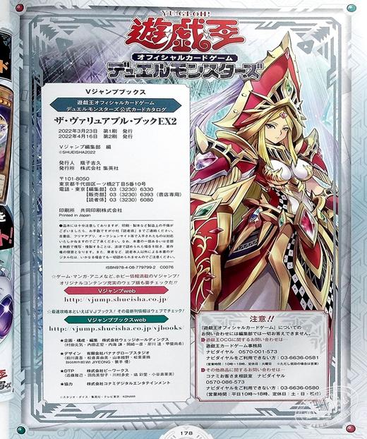 【中商原版】游戏王OCG DM 官方图录EX2 日文原版 遊戯王OCG DM 公式カードカタログ ザ.ヴァリュアブル.ブックEX2 商品图8