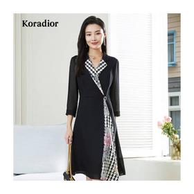 2楼Koradior服饰22年新款连衣裙