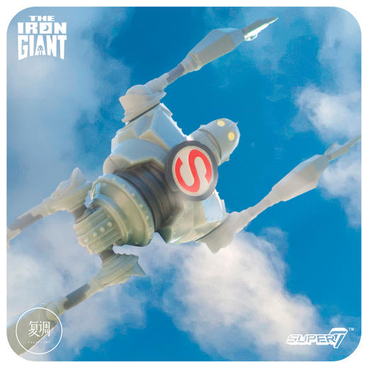 现货 Super7 钢铁巨人 挂卡系列 动画 超级钢铁巨人 商品图2