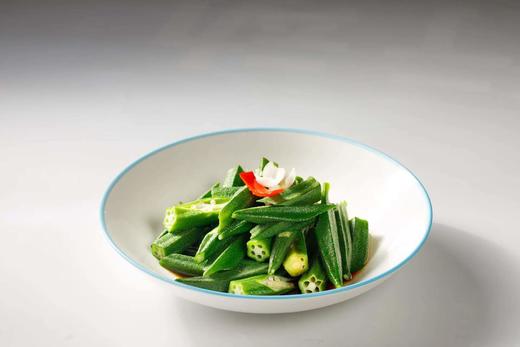 红葱头捞秋葵(份) 商品图0