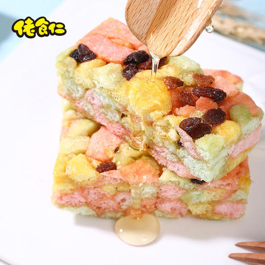 佬食仁马卡龙沙琪玛210g 商品图4