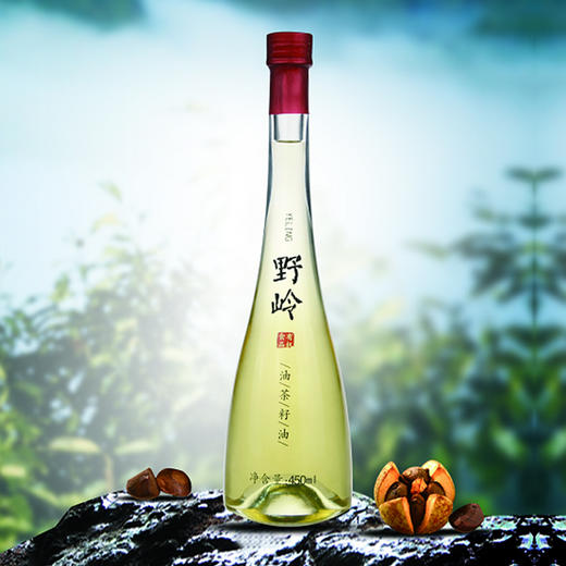 野岭山茶油450ML/瓶 商品图3