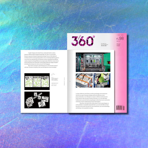 98期 动态思维与数字技术/Design360观念与设计杂志 商品图3