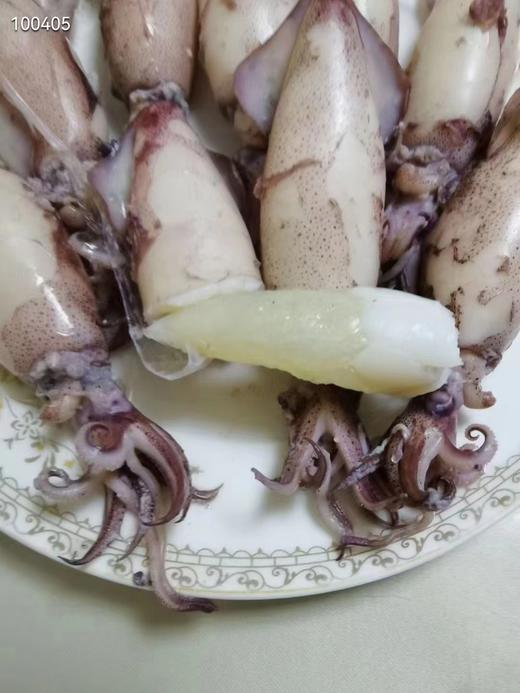 全籽笔管鱼500g/袋，高品质海鲜，肉质肥嫩鲜美，无发泡，无增重，个大鲜美，老少皆宜，营养低脂，健康美味，红烧，酱焖，沾酱，涮火锅，辣炒～～买回家秒变大厨，东三省包邮。 商品图2