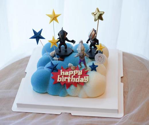 法式云朵慕斯儿童主题（需提前一天预定） 商品图2