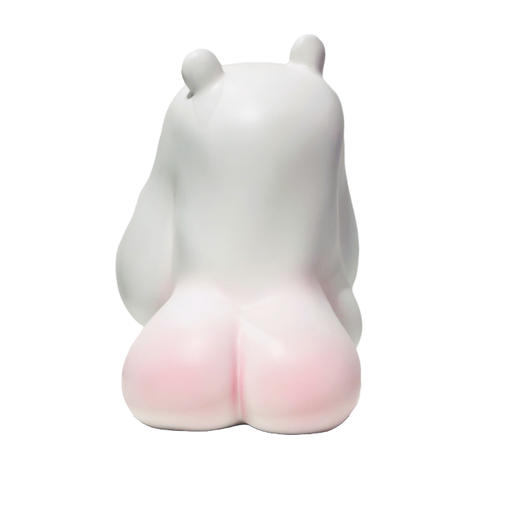 贾伟《如花河马》-哑光 商品图2