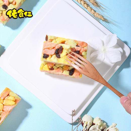 佬食仁马卡龙沙琪玛210g 商品图0