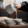 「素雅灵动！无由陶瓷侧把壶」日式手工冰灰釉小茶壶功夫茶具泡茶单壶普洱急需壶餐饮用具 商品缩略图2