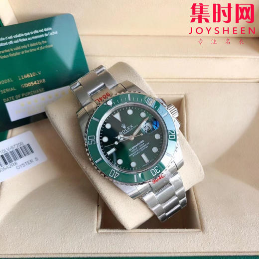 新到货！劳力士升级版绿水鬼 潜水表
搭载进口西铁城 商品图3