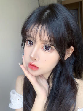 Sheepcon美瞳 蜜桃多士 14.5mm