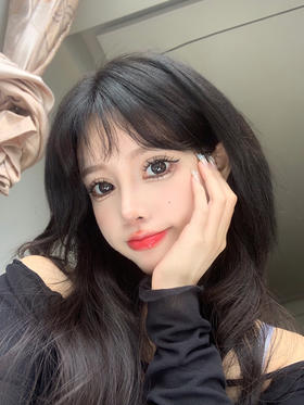 Sheepcon美瞳 摩尔糖黑 14.5mm