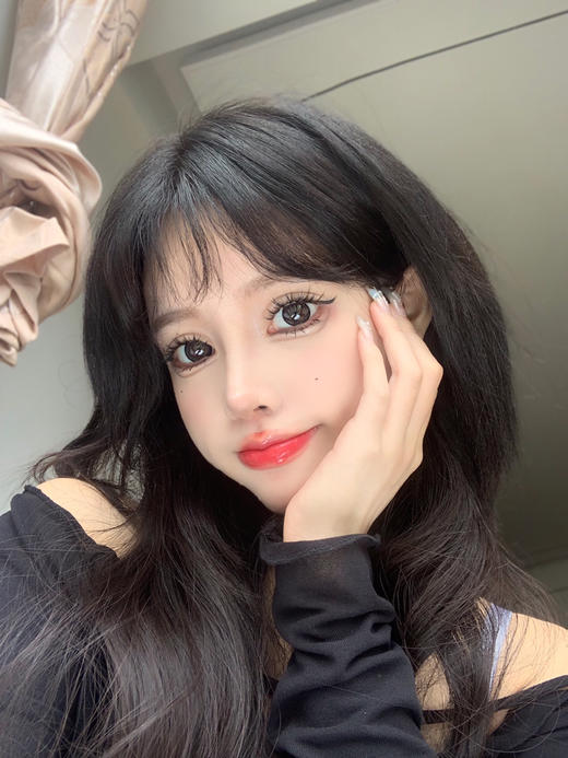 Sheepcon美瞳 摩尔糖黑 14.5mm 商品图0