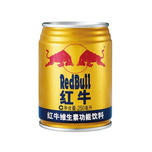 红牛维生素功能饮料 250mL/罐 商品图0