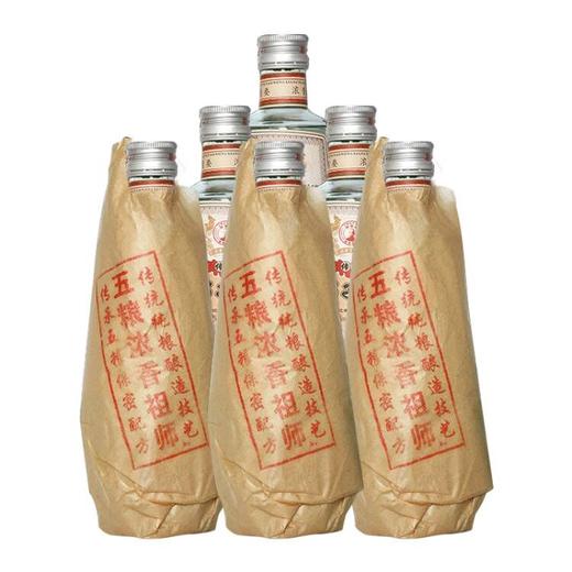【停产尾货】邓子均  传承  52度 浓香型  500ml x6 整箱 商品图1