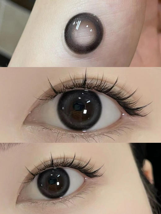 hancon 黑色泪滴 14.0mm
半年抛 含硅水凝胶 商品图5