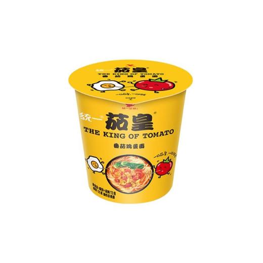 统一茄皇鸡蛋杯面 78g/杯 商品图0