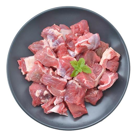 冷鲜烧炖牛肉块400g/盒 商品图1