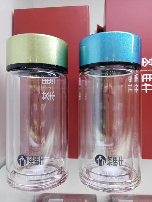 茶马仕单双层玻璃小水杯女士迷你随身便携加厚 商品图2