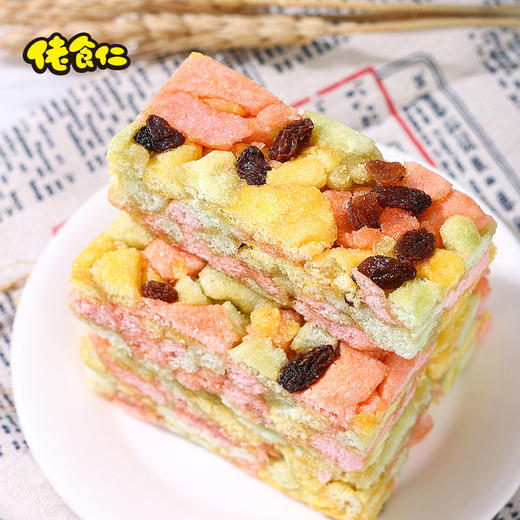 佬食仁马卡龙沙琪玛210g 商品图1