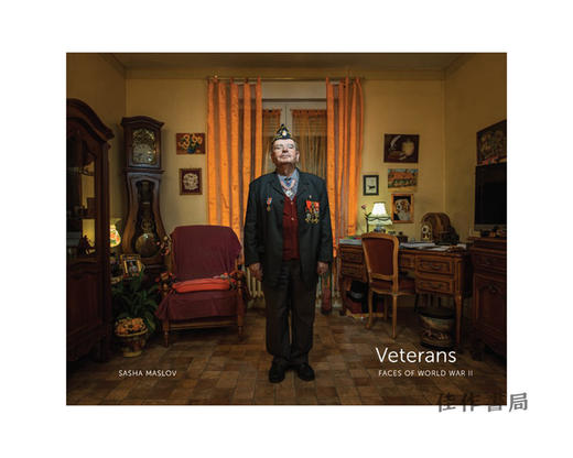 Veterans: Faces of World War II/退伍军人：二战的面孔 商品图0