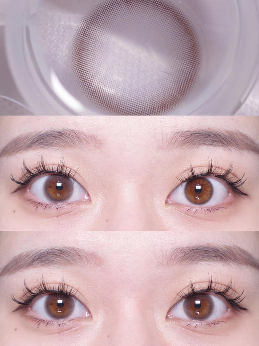 hancon 树莓可可 14.2mm
半年抛 含硅水凝胶 商品图3