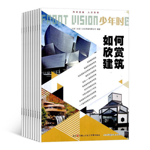 【尹建莉专属】少年时杂志  8-16岁青少年思想启蒙少年读物科幻小说少儿通识科普百科期刊 商品图4