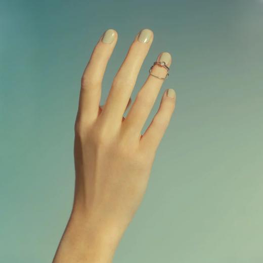 北京仓｜MAM-Quartz-石英 指尖戒指（银色）［西班牙设计师］ 商品图4