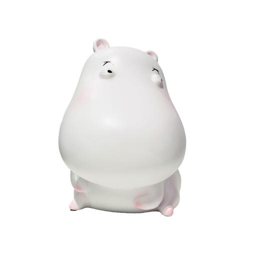 贾伟《如花河马》-哑光 商品图1