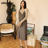 oldcolour欧珂春秋新款两件套休闲连衣裙中长款连衣裙GN31103803 商品缩略图1