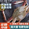 【顺丰冷链】野生速冻梭子蟹 1500g/4-6只 商品缩略图0