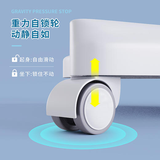 【开学季爆款】爱学习新一代儿童护脊学习桌椅（配套桌椅） 商品图13