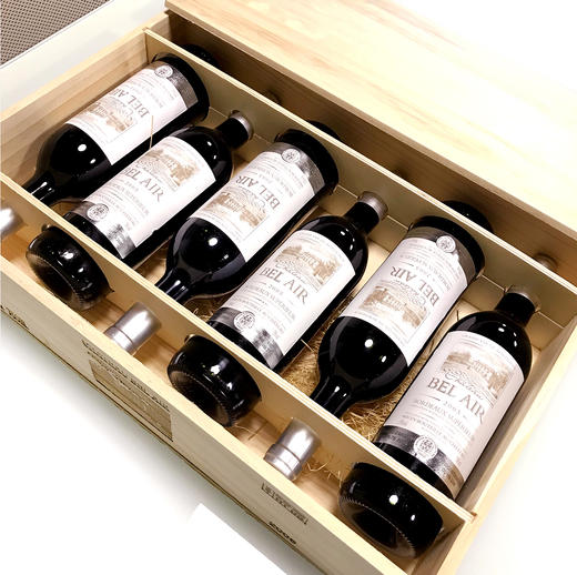 贝雅古堡红葡萄酒 2005 750ml *1/2/6 商品图4