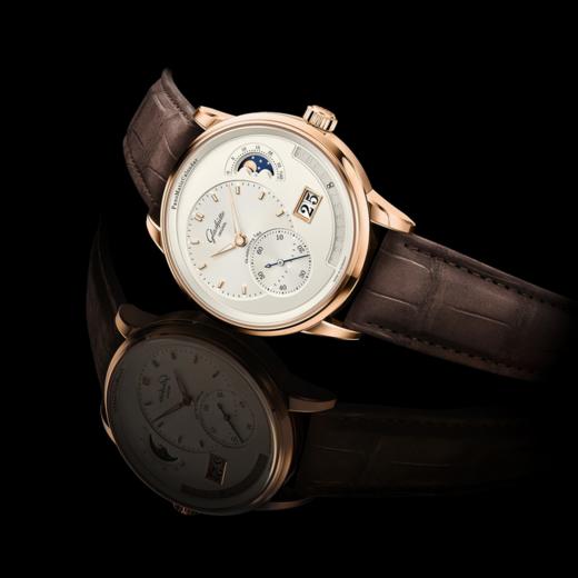 格拉苏蒂原创（Glashütte Original）偏心月相腕表 1-92-09-02-05-62 商品图3