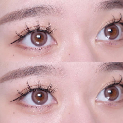 hancon 太妃奶栗 14.0mm
半年抛 含硅水凝胶 商品图5