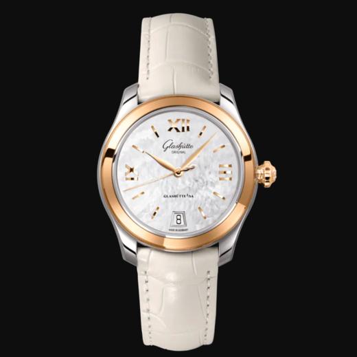 格拉苏蒂原创 （Glashütte Original）女士系列小夜曲腕表 1-39-22-09-06-44（针扣） 商品图0
