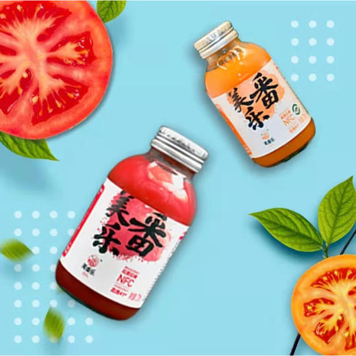 【美番乐】NFC红西红柿汁270ml*6瓶 商品图3