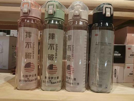 弹盖直饮杯700ml水杯网红杯子抖音学生潮流便携防摔防烫中学生外出随手杯 商品图4