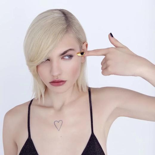 北京仓｜MAM-Unique-镂空 指尖戒指（金色）［西班牙设计师］ 商品图7