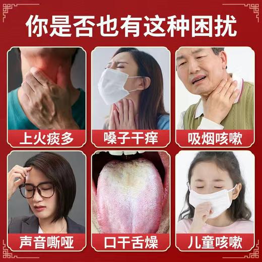 【家家必备 百年汉方】北京同仁堂内廷上用秋梨膏180g  护你嗓子肺部 浓稠膏体 汤色明亮 商品图8