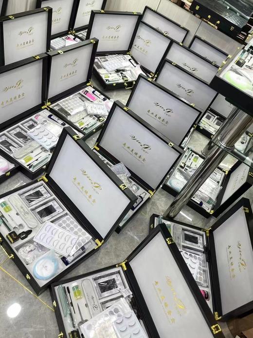 【秒杀价】美睫专业高定  新手学习开店嫁接睫毛套装16件套 商品图4