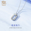 「框显魅力」PT950铂金几何项链套链 商品缩略图2