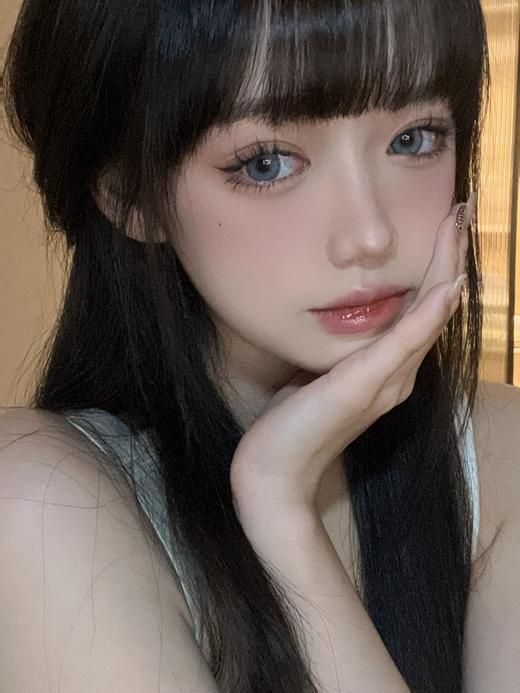 con4u日抛 蓝盐喔喔 Wowo，直径14.5，着色13.6，78/盒148/2盒278/4盒608/10盒，10片/盒 商品图6