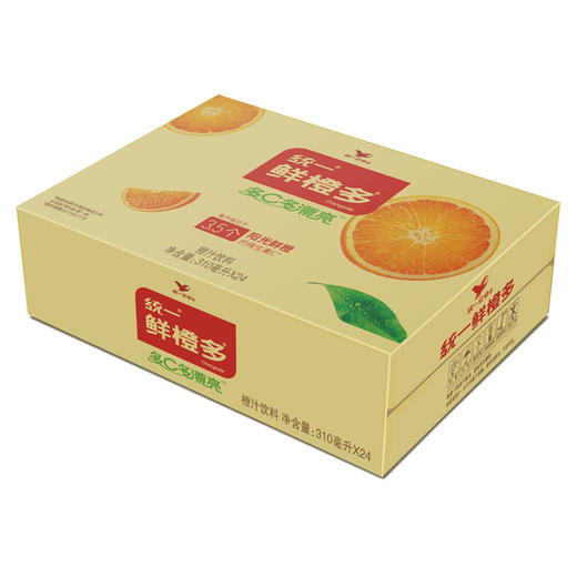 统一鲜橙多310ml*24罐 商品图1