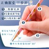 【开学季爆款套装】洞洞铅笔小学生专用无铅毒洞洞笔hb加粗不断芯初学者矫正握姿铅笔 商品缩略图7