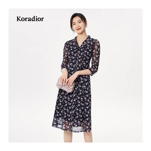 2楼Koradior服饰22年新款连衣裙 商品图0