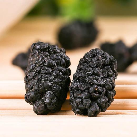 头茬无沙桑葚干新疆沙漠客特产新疆美食228g 商品图1