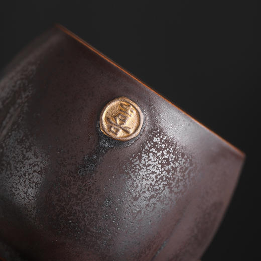 「窑变工艺！精致礼盒装」日式窑变茶杯 陶瓷功夫茶具单杯主人杯个人杯4杯套装礼品餐饮用具 商品图3