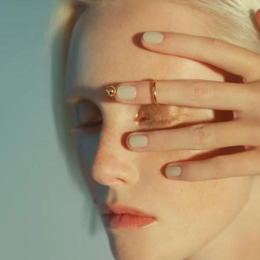 北京仓｜MAM-Midi-星球 指尖戒指（金色）［西班牙设计师］ 商品图3