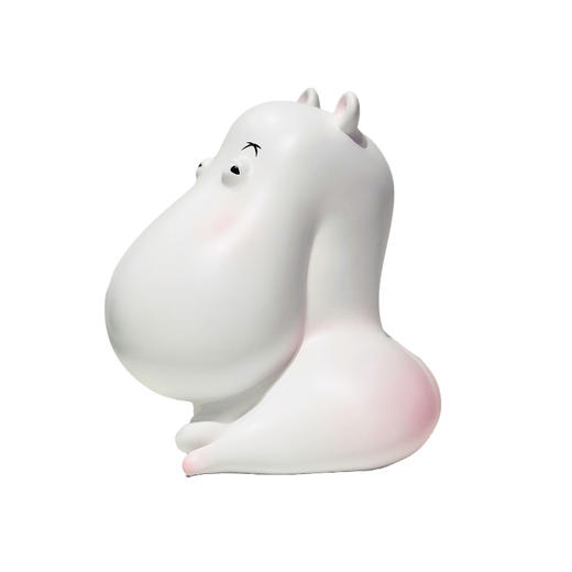 贾伟《如花河马》-哑光 商品图0